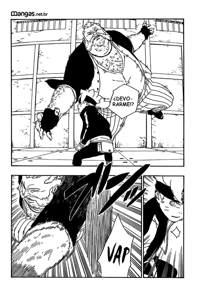 Read Boruto es Manga Online