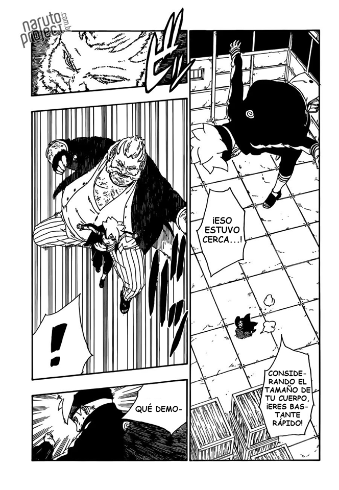 Read Boruto es Manga Online