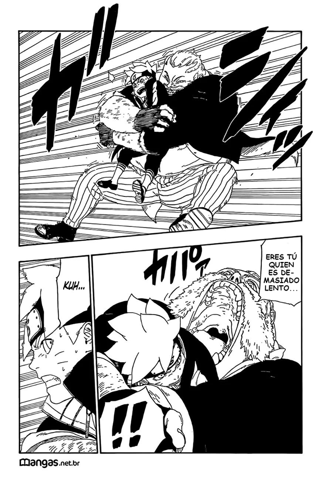 Read Boruto es Manga Online