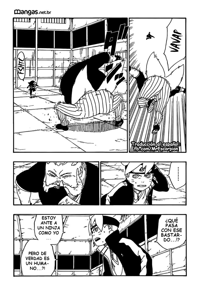 Read Boruto es Manga Online