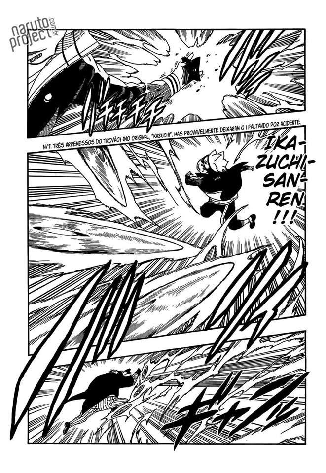 Read Boruto es Manga Online