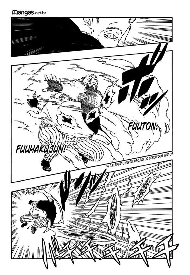 Read Boruto es Manga Online