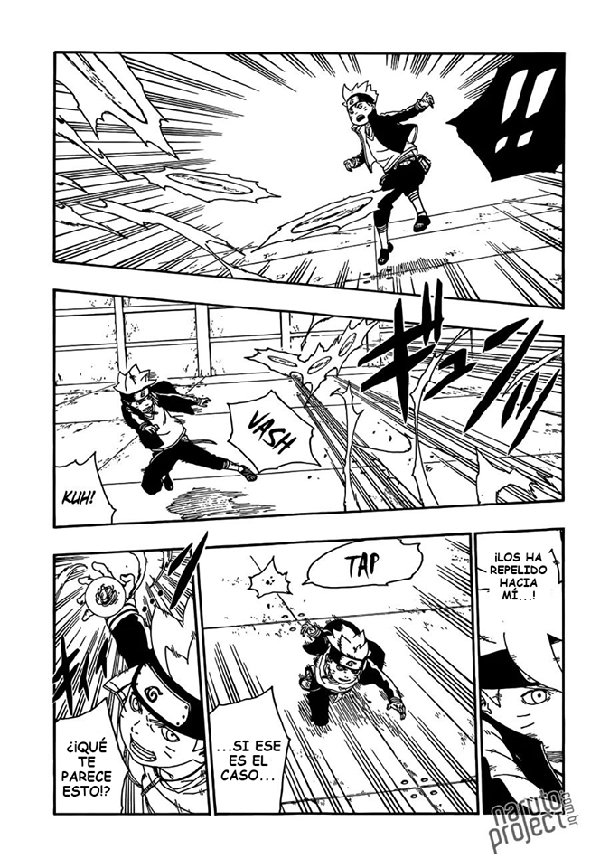 Read Boruto es Manga Online