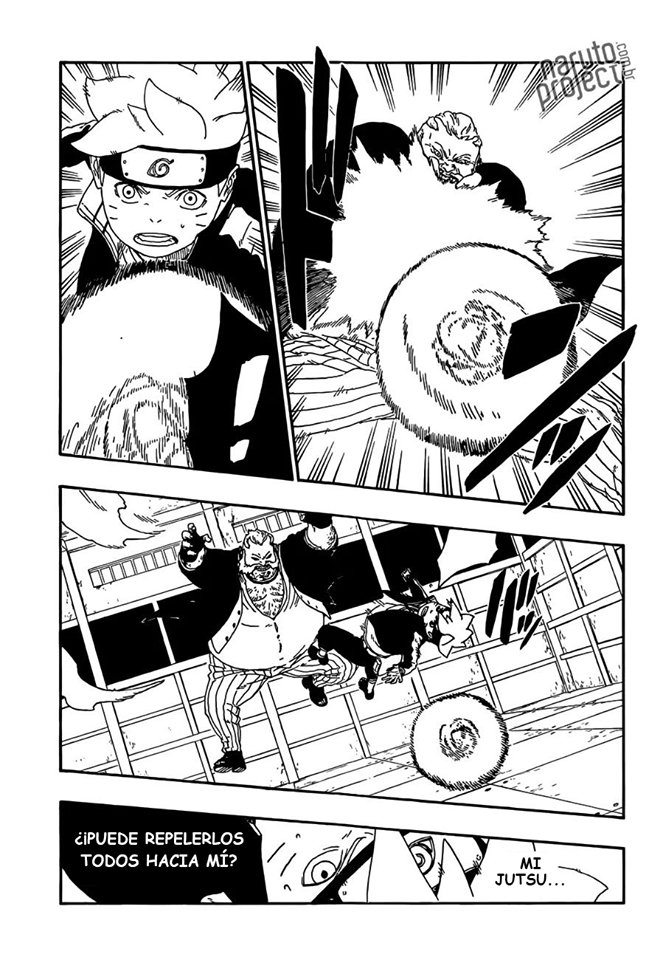 Read Boruto es Manga Online