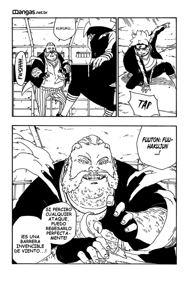 Read Boruto es Manga Online
