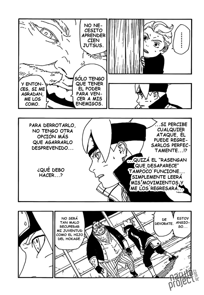Read Boruto es Manga Online