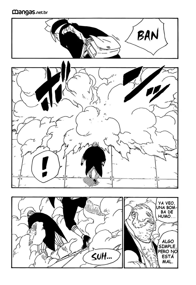 Read Boruto es Manga Online