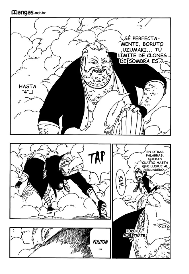 Read Boruto es Manga Online