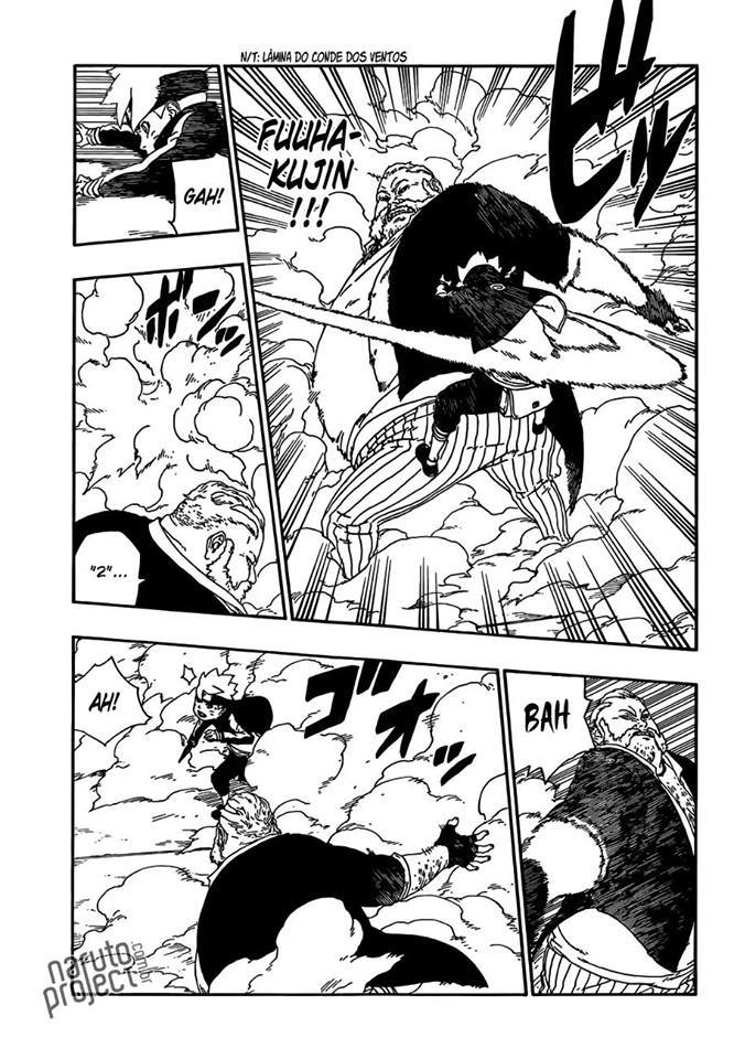 Read Boruto es Manga Online