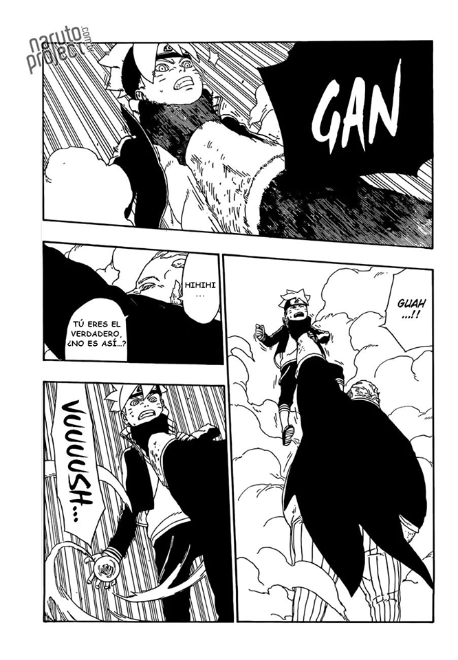 Read Boruto es Manga Online