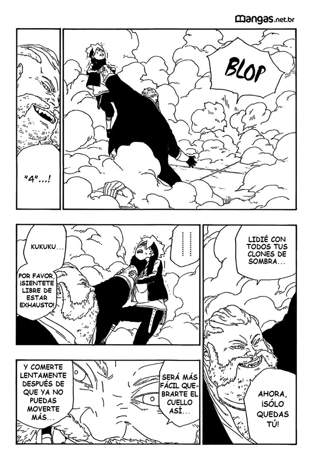 Read Boruto es Manga Online