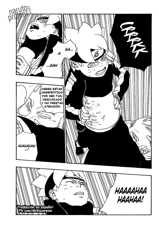 Read Boruto es Manga Online