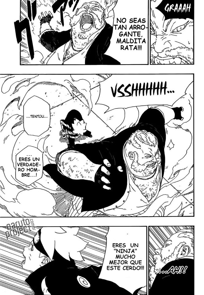 Read Boruto es Manga Online