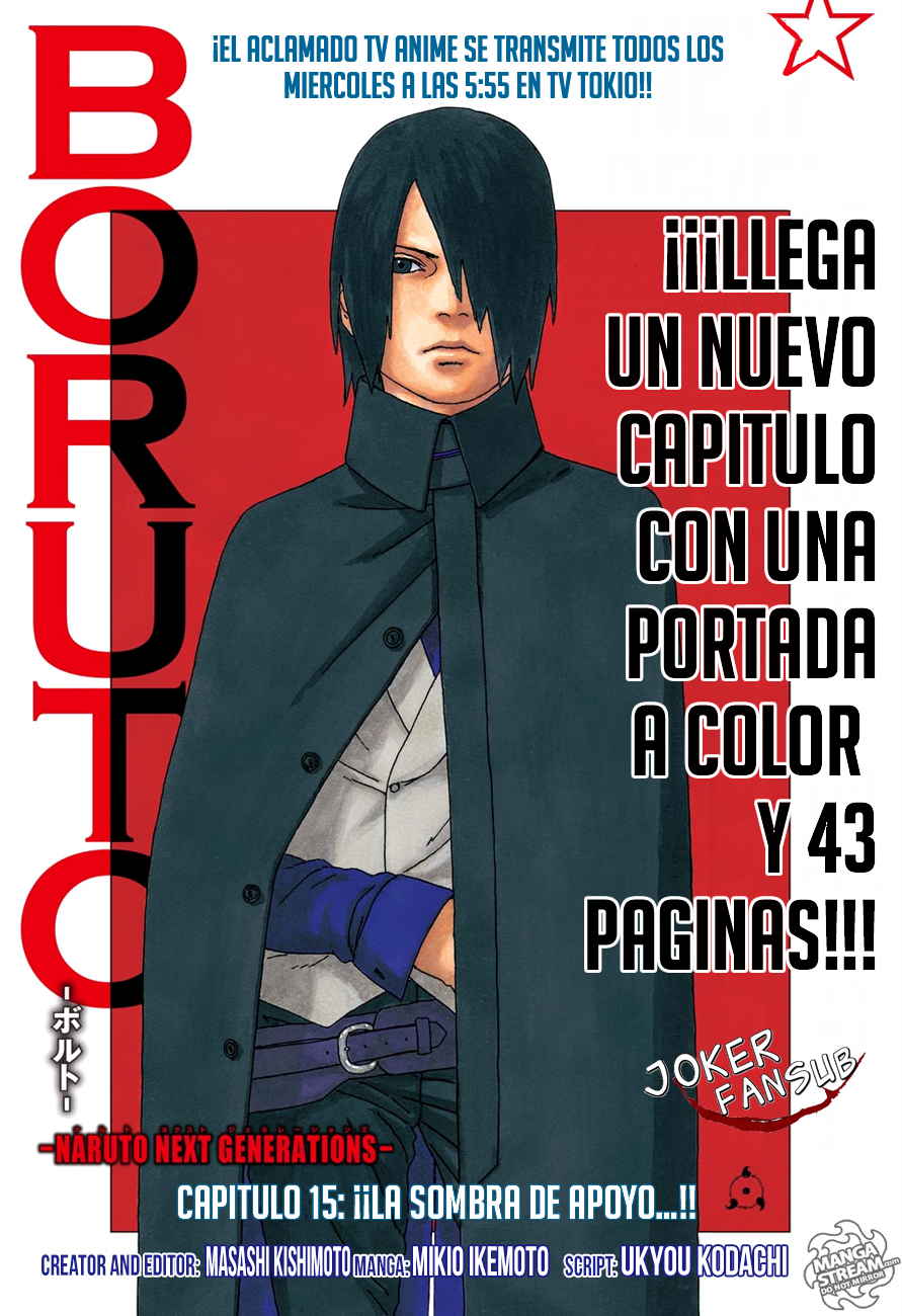 Read Boruto es Manga Online