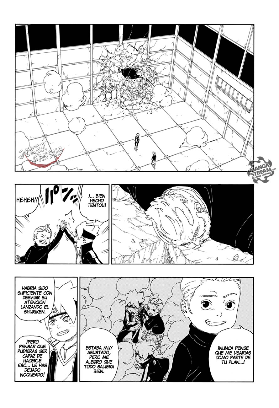 Read Boruto es Manga Online