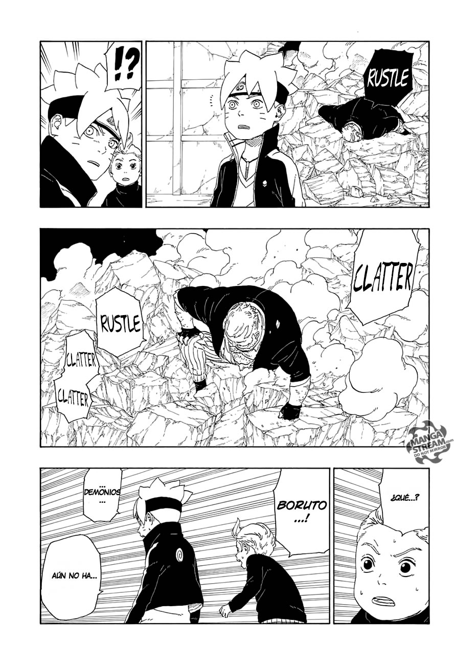 Read Boruto es Manga Online