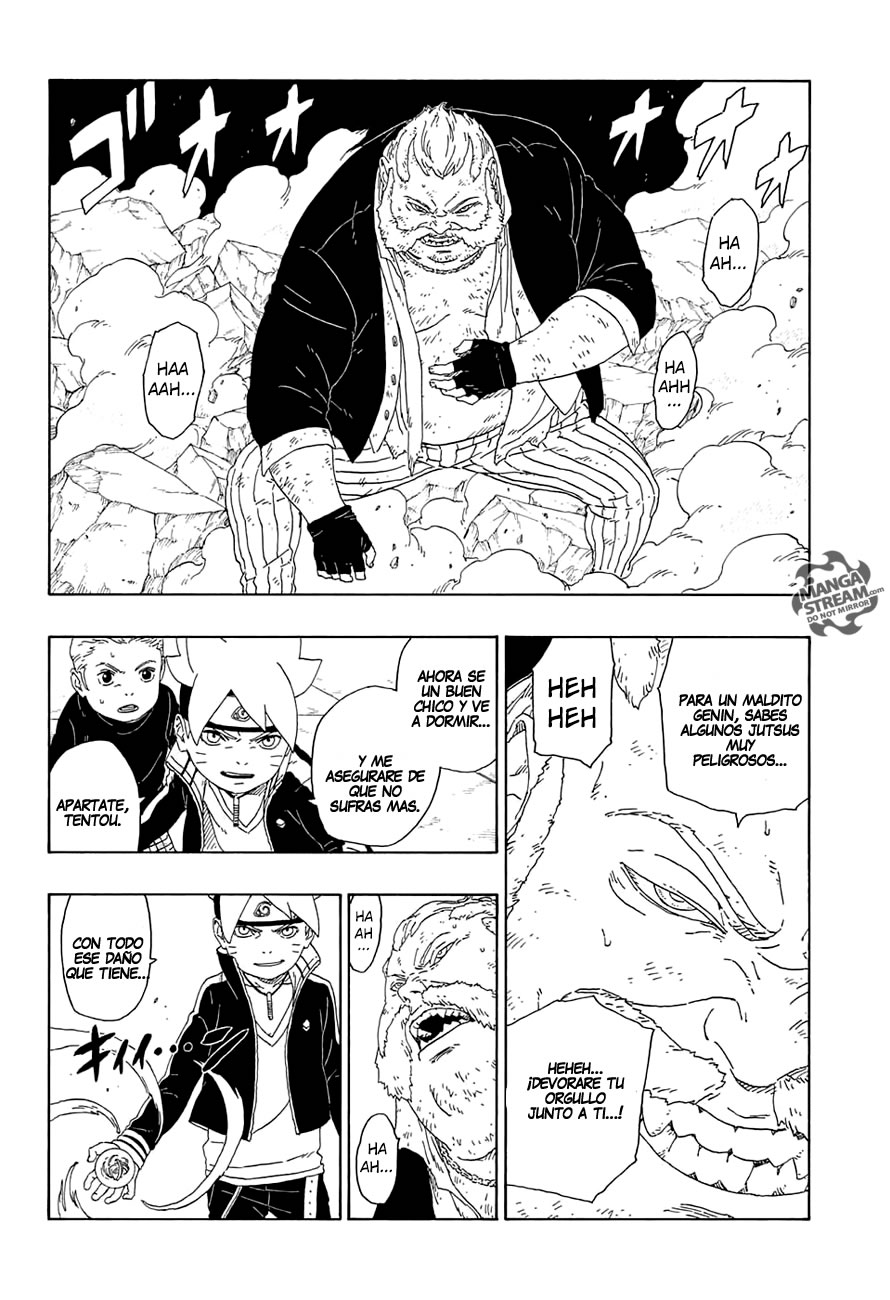 Read Boruto es Manga Online