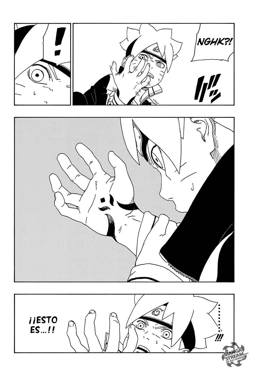 Read Boruto es Manga Online