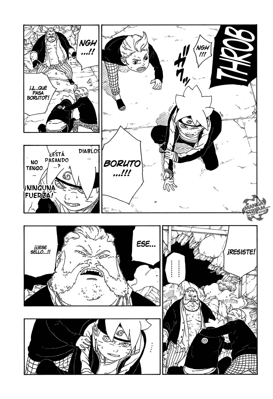 Read Boruto es Manga Online