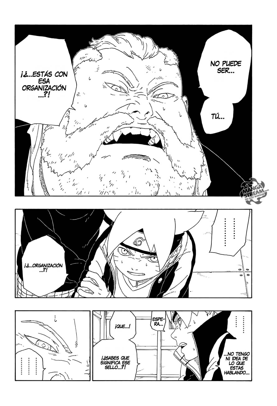 Read Boruto es Manga Online