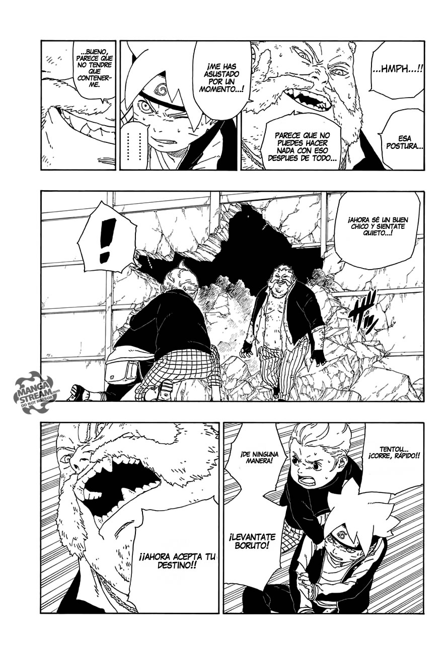Read Boruto es Manga Online