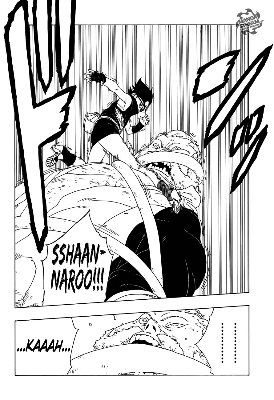 Read Boruto es Manga Online