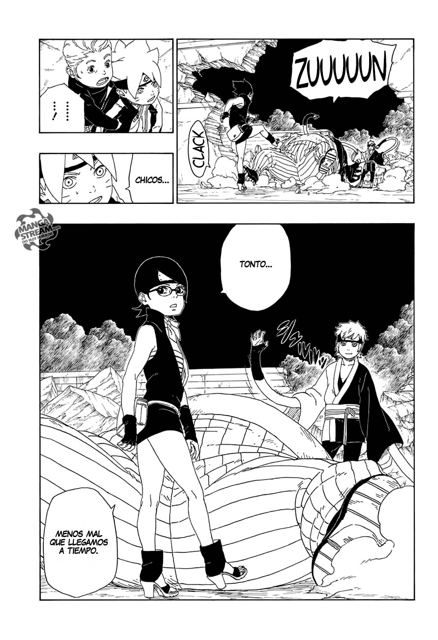 Read Boruto es Manga Online