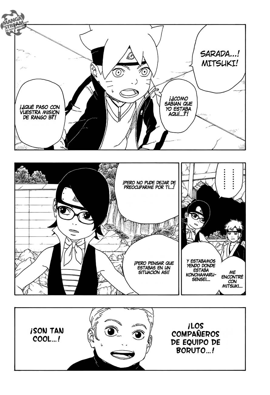 Read Boruto es Manga Online