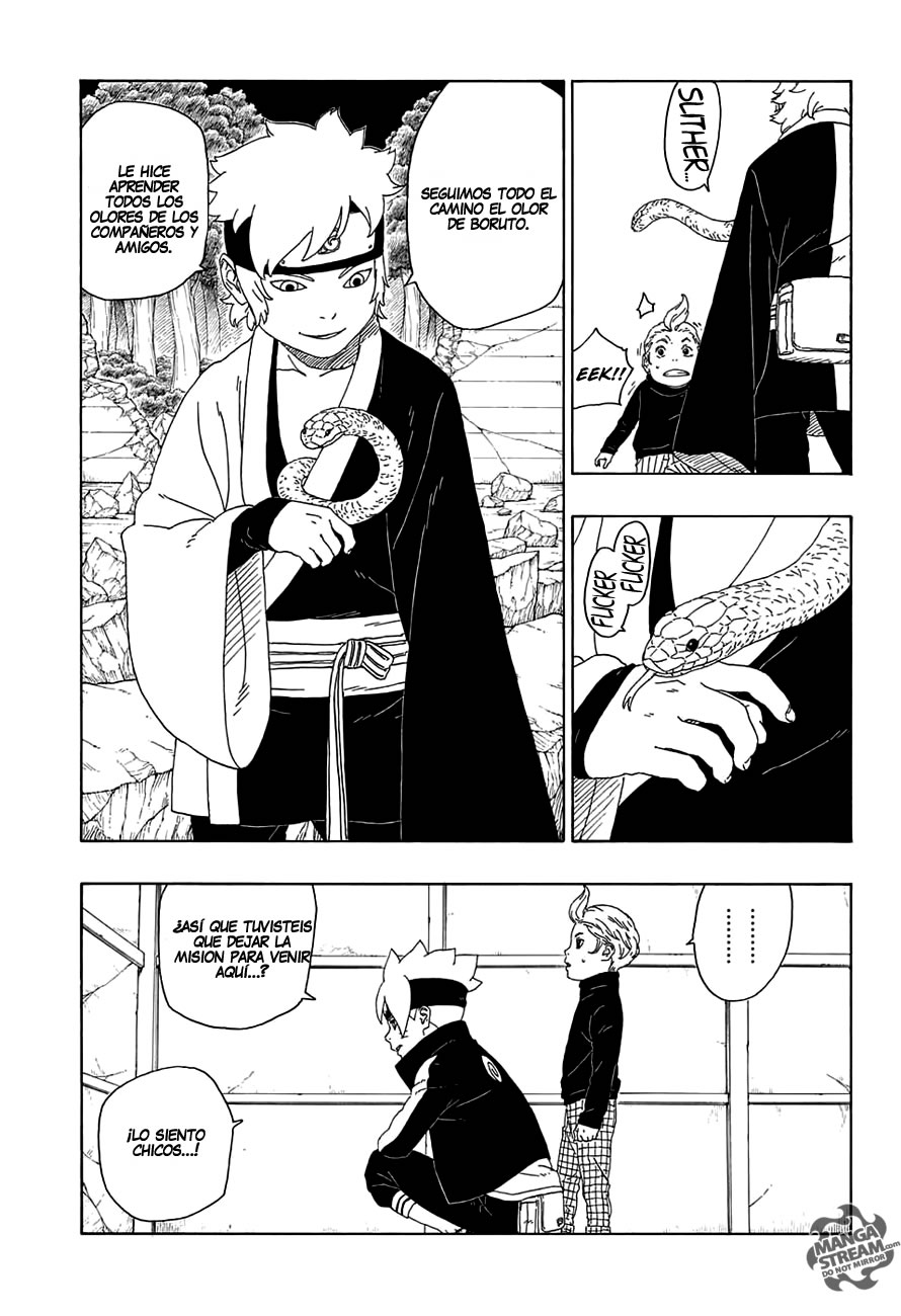 Read Boruto es Manga Online