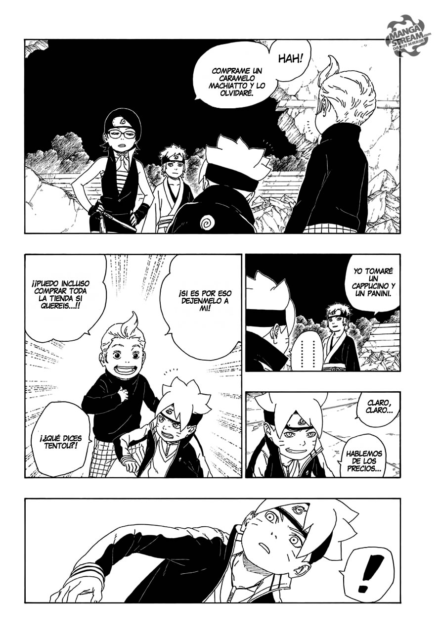 Read Boruto es Manga Online