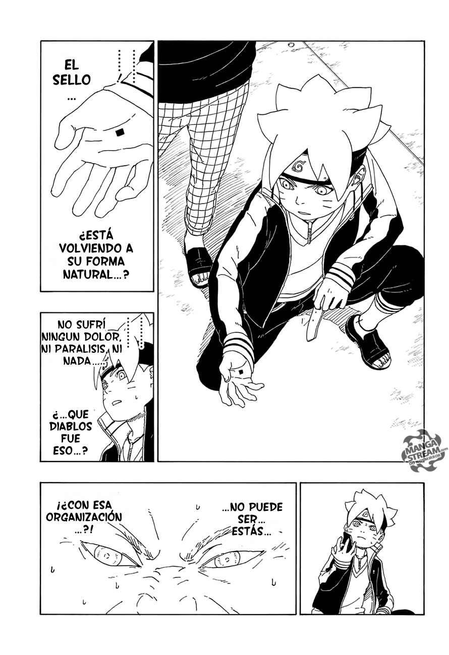 Read Boruto es Manga Online