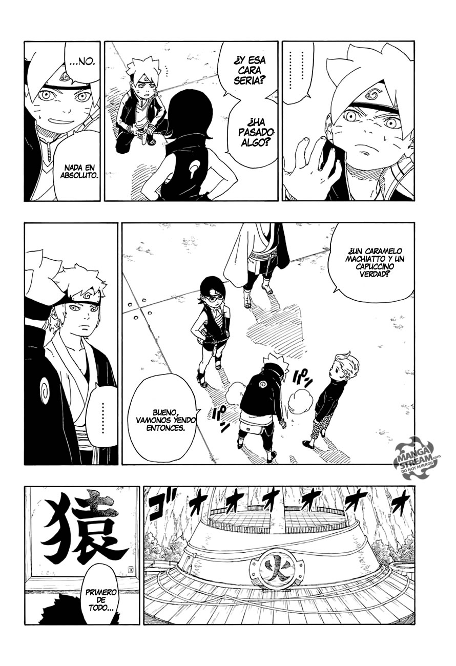 Read Boruto es Manga Online