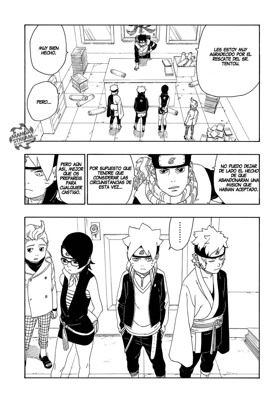 Read Boruto es Manga Online