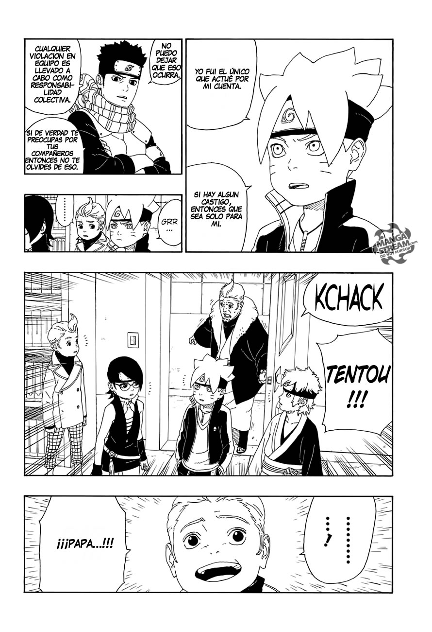 Read Boruto es Manga Online