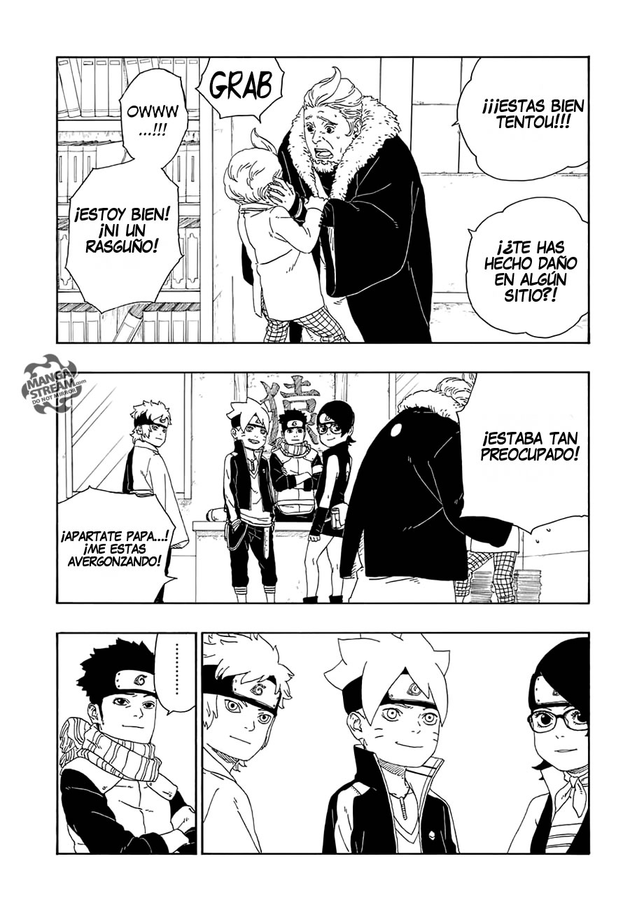 Read Boruto es Manga Online