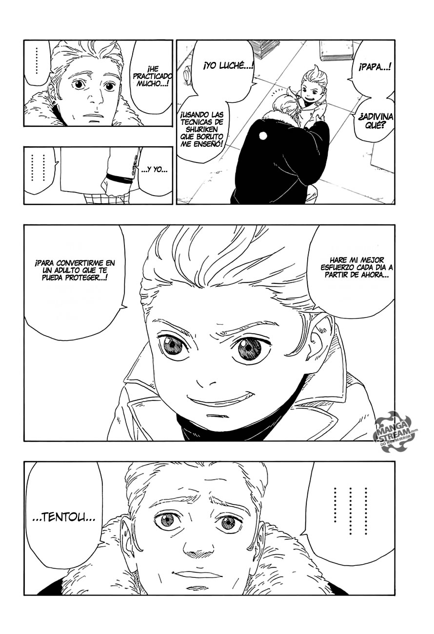 Read Boruto es Manga Online