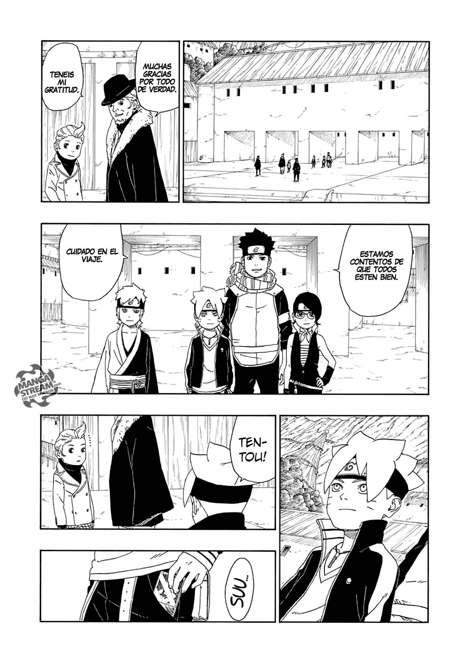 Read Boruto es Manga Online