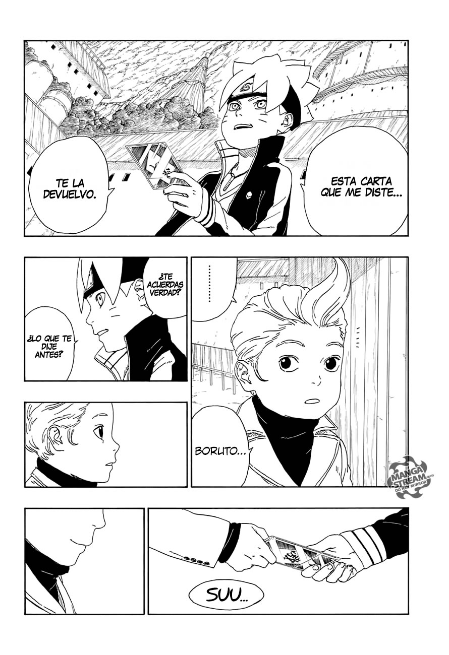 Read Boruto es Manga Online