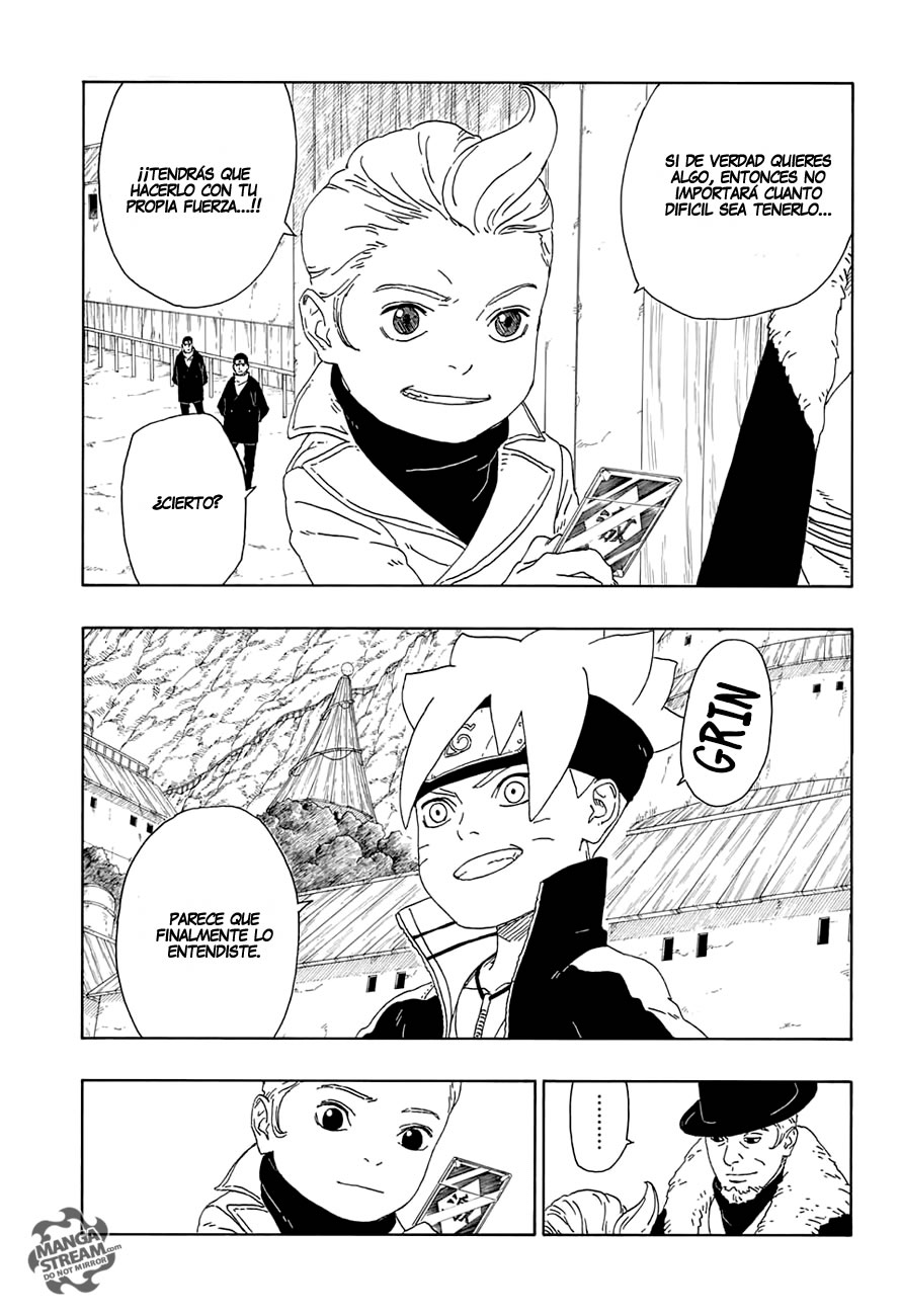 Read Boruto es Manga Online