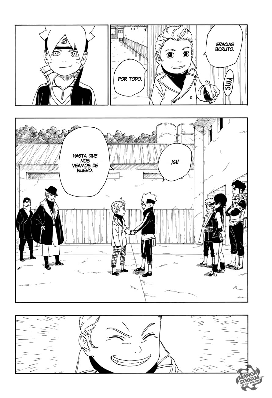 Read Boruto es Manga Online