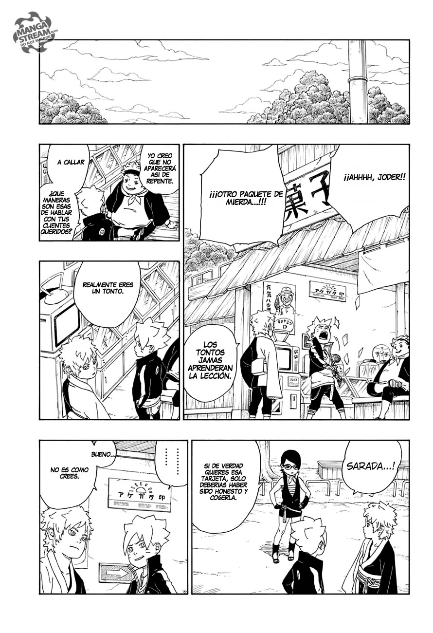 Read Boruto es Manga Online