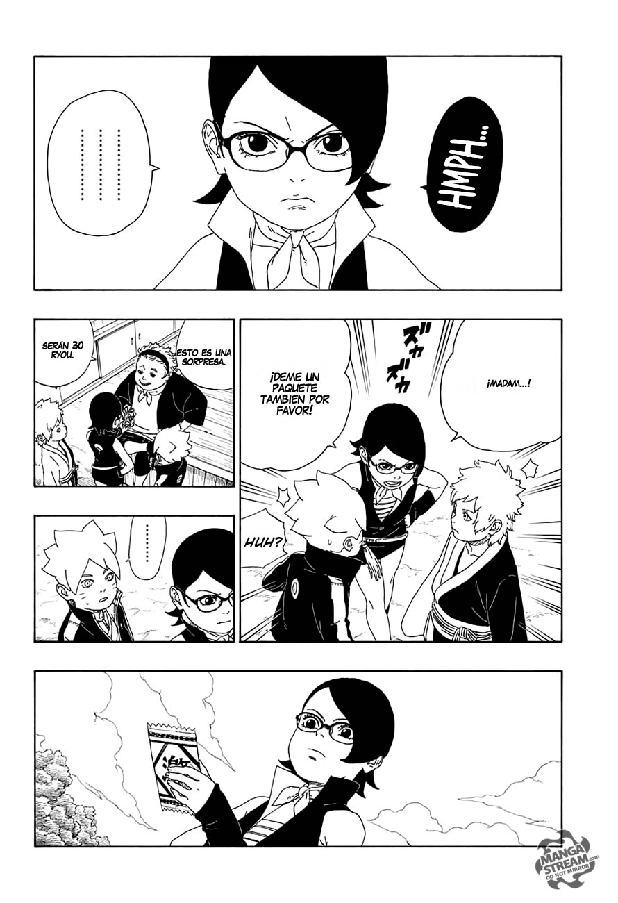 Read Boruto es Manga Online