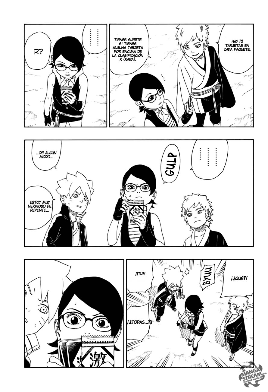 Read Boruto es Manga Online