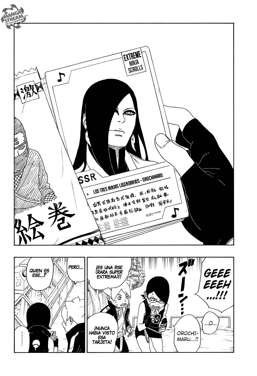 Read Boruto es Manga Online