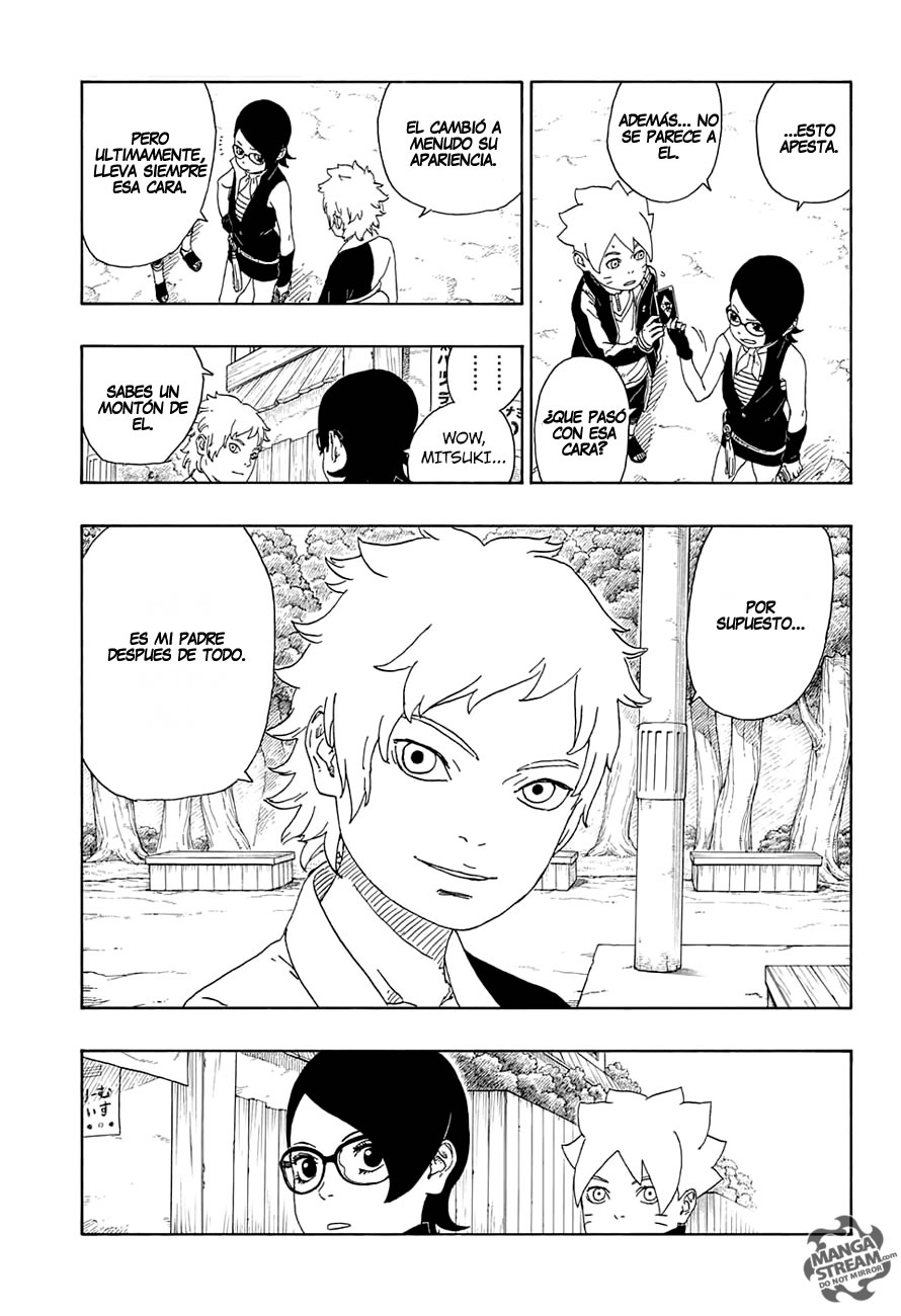 Read Boruto es Manga Online