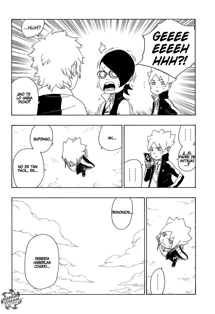 Read Boruto es Manga Online