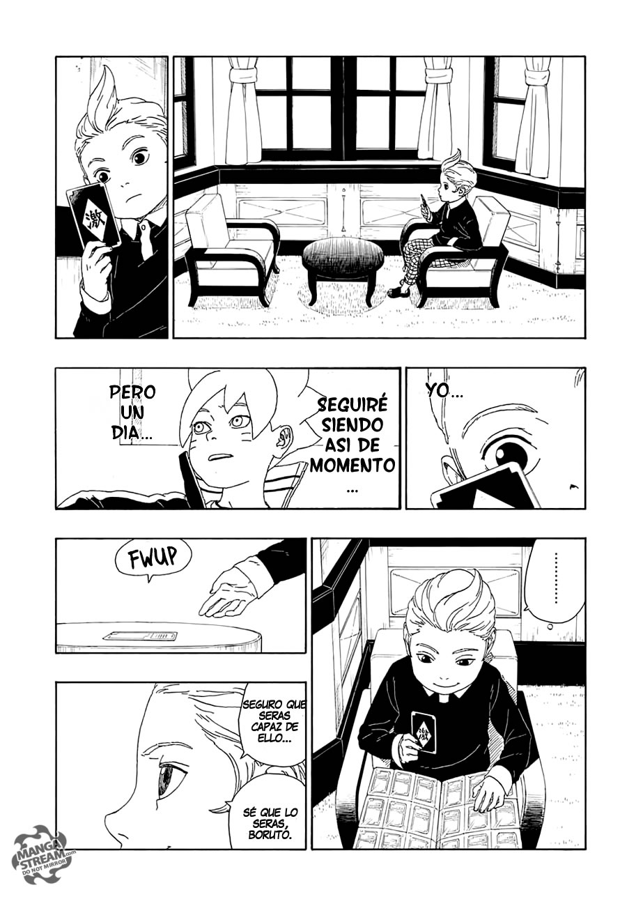 Read Boruto es Manga Online