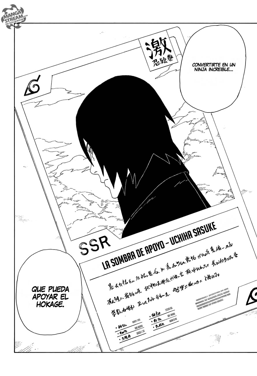 Read Boruto es Manga Online