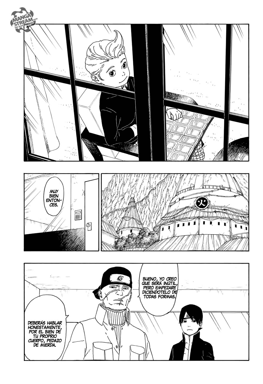 Read Boruto es Manga Online