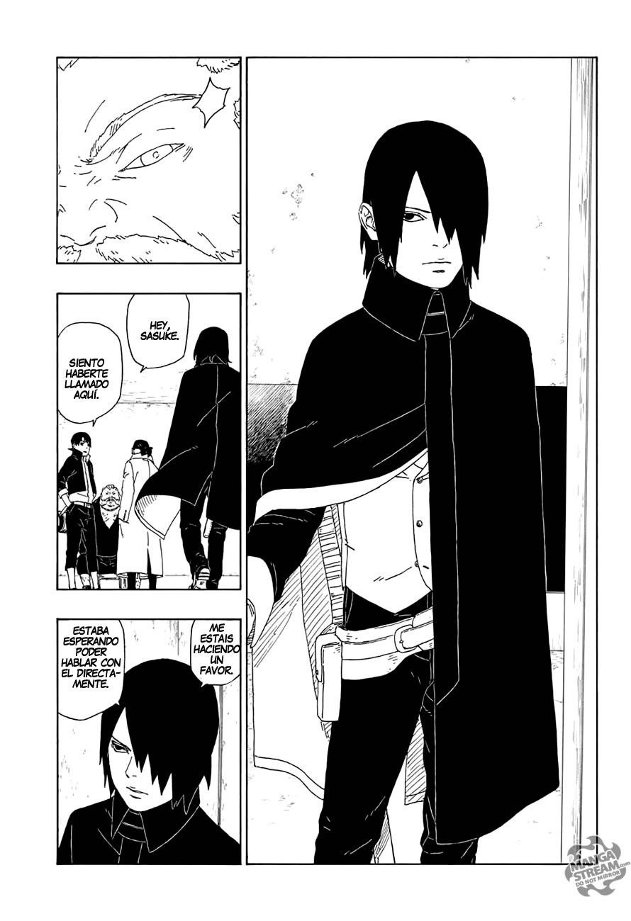 Read Boruto es Manga Online